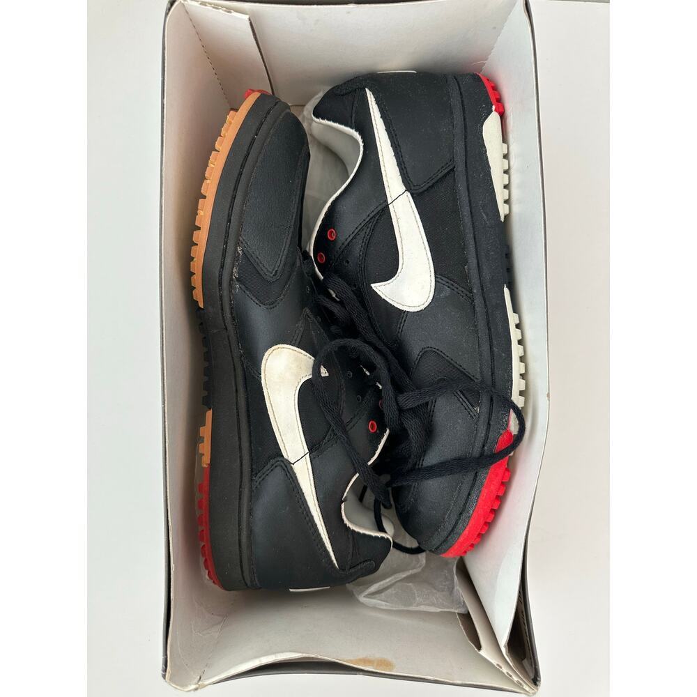 1992/1993 Nike Field General “Bred” Black/ White/ Red - Size 9.5